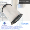 VWCF WASHABLE CARTRIDGE vacuum HEPA FILTER for Vacmaster MODEL VWM510 WallMount WET DRY vacuums